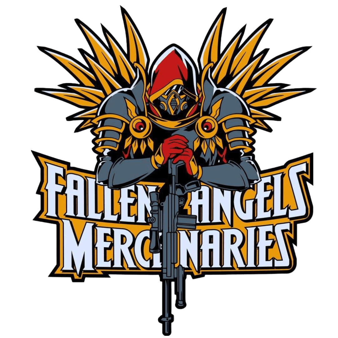 Fallen Angels Mercenaries logo
